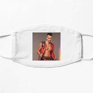 Wrestling Star Ricky Starks Face Masks
