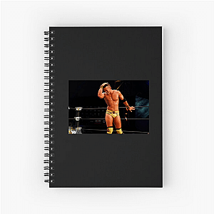 AEW Talent Ricky Starks Notebook