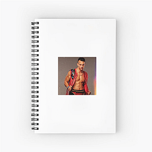 Wrestling Star Ricky Starks Notebook