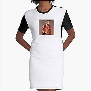 Wrestling Star Ricky Starks Dresses