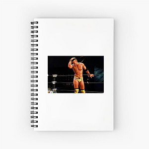 AEW Talent Ricky Starks Notebook