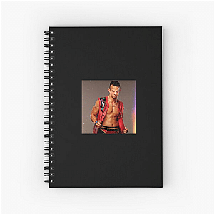 Wrestling Star Ricky Starks Notebook