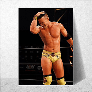 AEW Talent Ricky Starks Posters