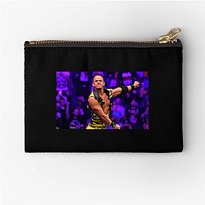 Ring Performer Ricky Starks Zipper Pouches