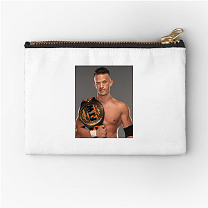 Pro Wrestler Ricky Starks Zipper Pouches