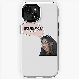 Rico Nasty Quotes  iPhone Tough Case