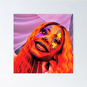 Rico Nasty Killa Clown Poster