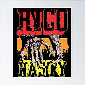 rico nasty merch rico nasty Poster