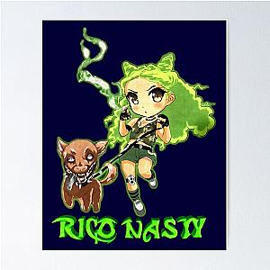 Rico Nasty Merch Rico Nasty Trending Poster