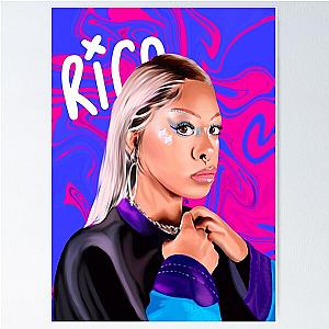 Rico Nasty Art Poster