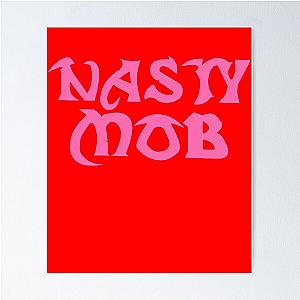 Rico Nasty Merch Nasty Mob Poster