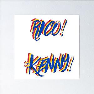 Rico Nasty (Rico! Kenny!) Poster