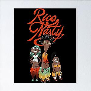 Rico Nasty merch Poster