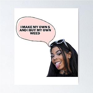 Rico Nasty Quotes  Poster