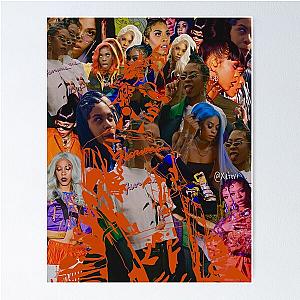 Rico Nasty Collage Poster