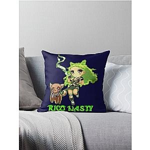 Rico Nasty Merch Rico Nasty Trending Throw Pillow