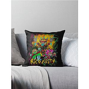 Rico Nasty m-erch rico  Nasty m-erch Throw Pillow