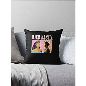 RICO NASTY 3 Throw Pillow