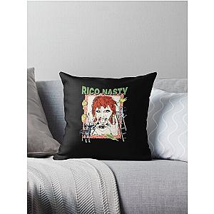 RICO NASTY 7 Throw Pillow