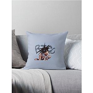 Rico Nasty Portrait Throw Pillow