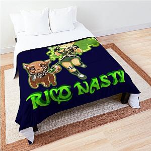 Rico Nasty Merch Rico Nasty Trending Comforter