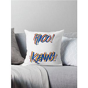 Rico Nasty (Rico! Kenny!) Throw Pillow