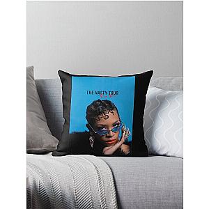 Sahbtu The Nasty Rico Nasty Tour 2021 Throw Pillow