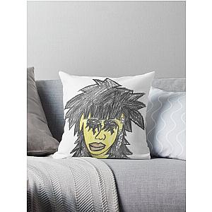 Musician: Rico Nasty Throw Pillow