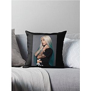 RICO NASTY TATTO ART Throw Pillow