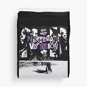 Twonas New Show Rico Nasty nightmare American World Tour  Duvet Cover