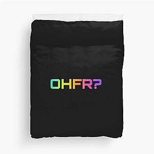 Rico Nasty “ohfr” Classic T-Shirt Duvet Cover