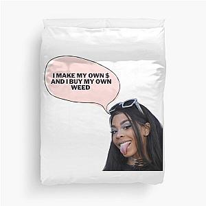 Rico Nasty Quotes  Duvet Cover