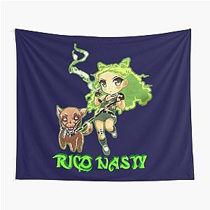 Rico Nasty Merch Rico Nasty Trending Tapestry