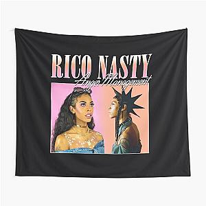 RICO NASTY 90'S RETRO STYLE TEE  	 Tapestry