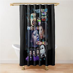 Rico Nasty Popstar Rockstar Shower Curtain