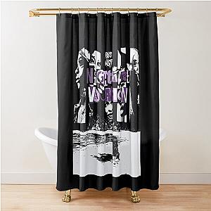 Twonas New Show Rico Nasty nightmare American World Tour  Shower Curtain