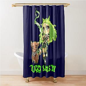 Rico Nasty Merch Rico Nasty Trending Shower Curtain