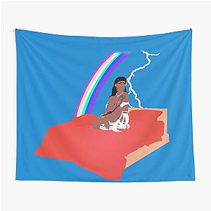 Rico Nasty Nightmare Vacation Tapestry