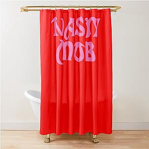 Rico Nasty Merch Nasty Mob Shower Curtain