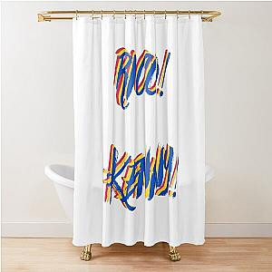 Rico Nasty (Rico! Kenny!) Shower Curtain