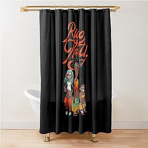 Rico Nasty merch Shower Curtain