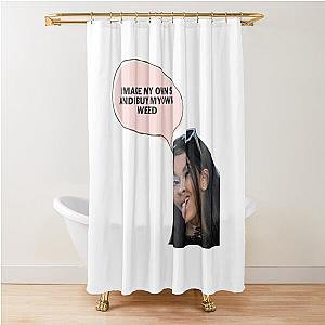 Rico Nasty Quotes  Shower Curtain