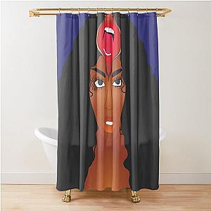 Rico Nasty Anger Management Shower Curtain