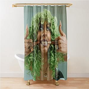 rico nasty aesthetic Shower Curtain