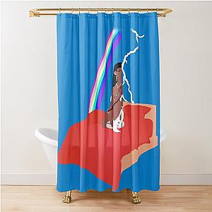 Rico Nasty Nightmare Vacation Shower Curtain