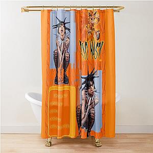 Rico Nasty Card Shower Curtain