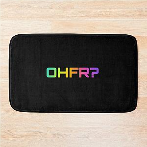 Rico Nasty “ohfr” Classic T-Shirt Bath Mat