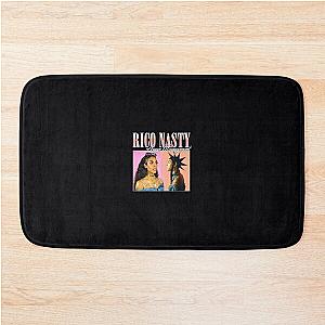 RICO NASTY 90'S RETRO STYLE TEE  	 Bath Mat