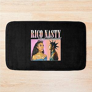 RICO NASTY 90'S RETRO STYLE TEE Bath Mat