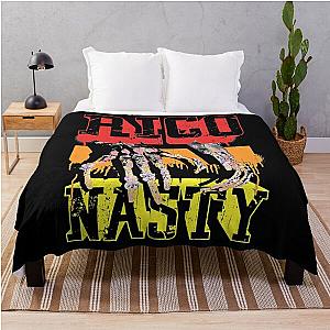 rico nasty merch rico nasty Throw Blanket